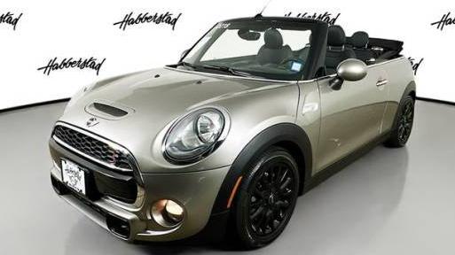 MINI COOPER CONVERTIBLE 2018 WMWWG9C54J3E39140 image